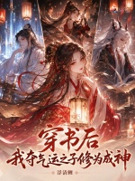 穿书后，我夺气运之子修为成神小说封面